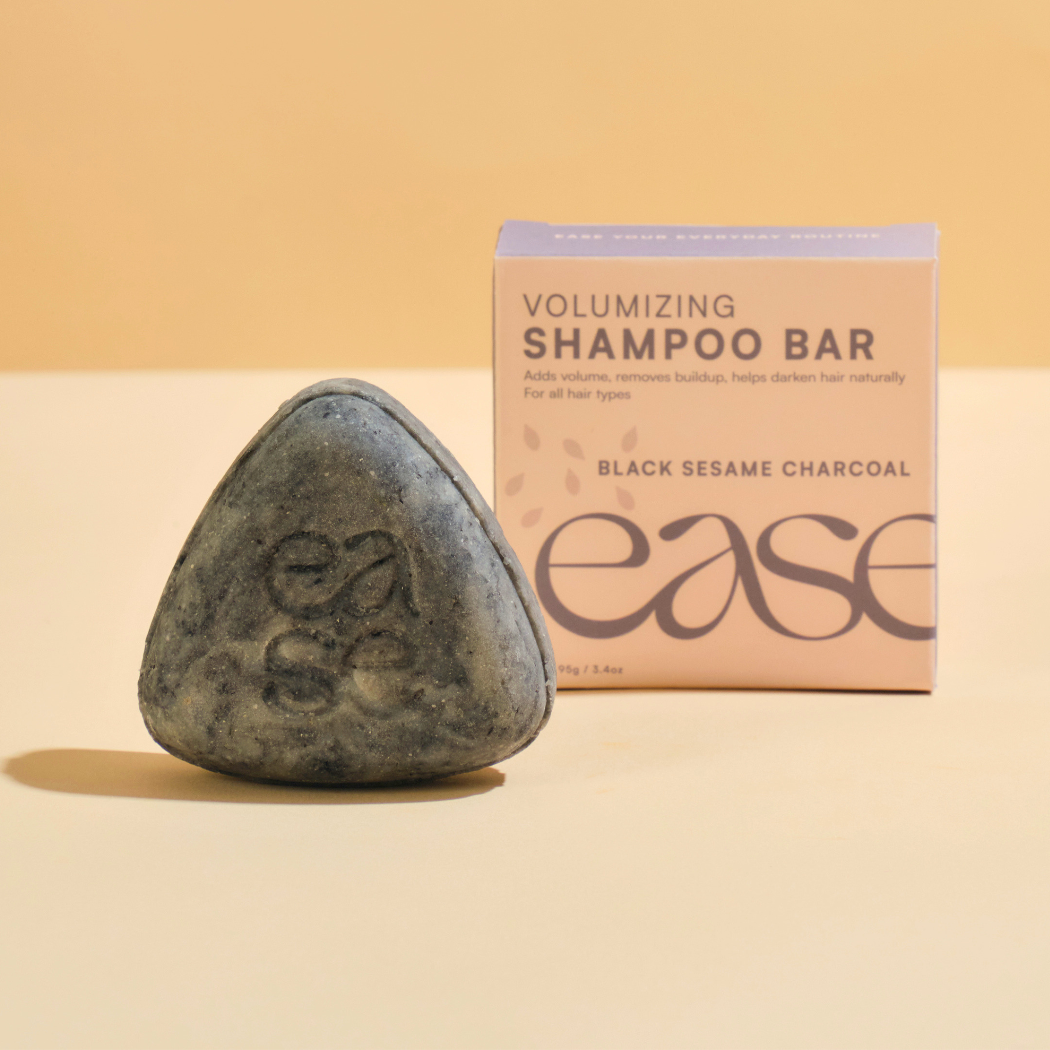 Black Sesame Charcoal Volumizing Shampoo Bar