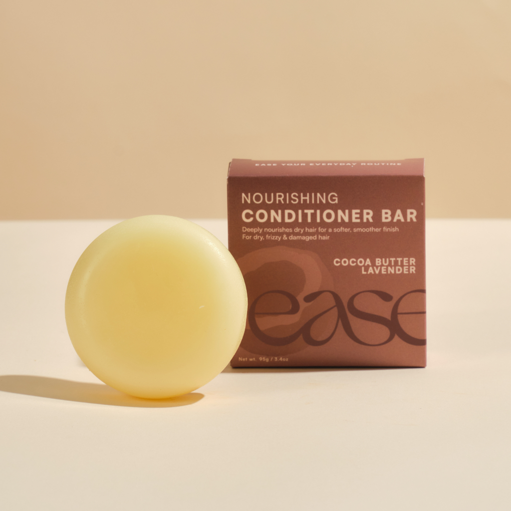 Cocoa Butter Lavender Deep Nourishing Conditioner Bar