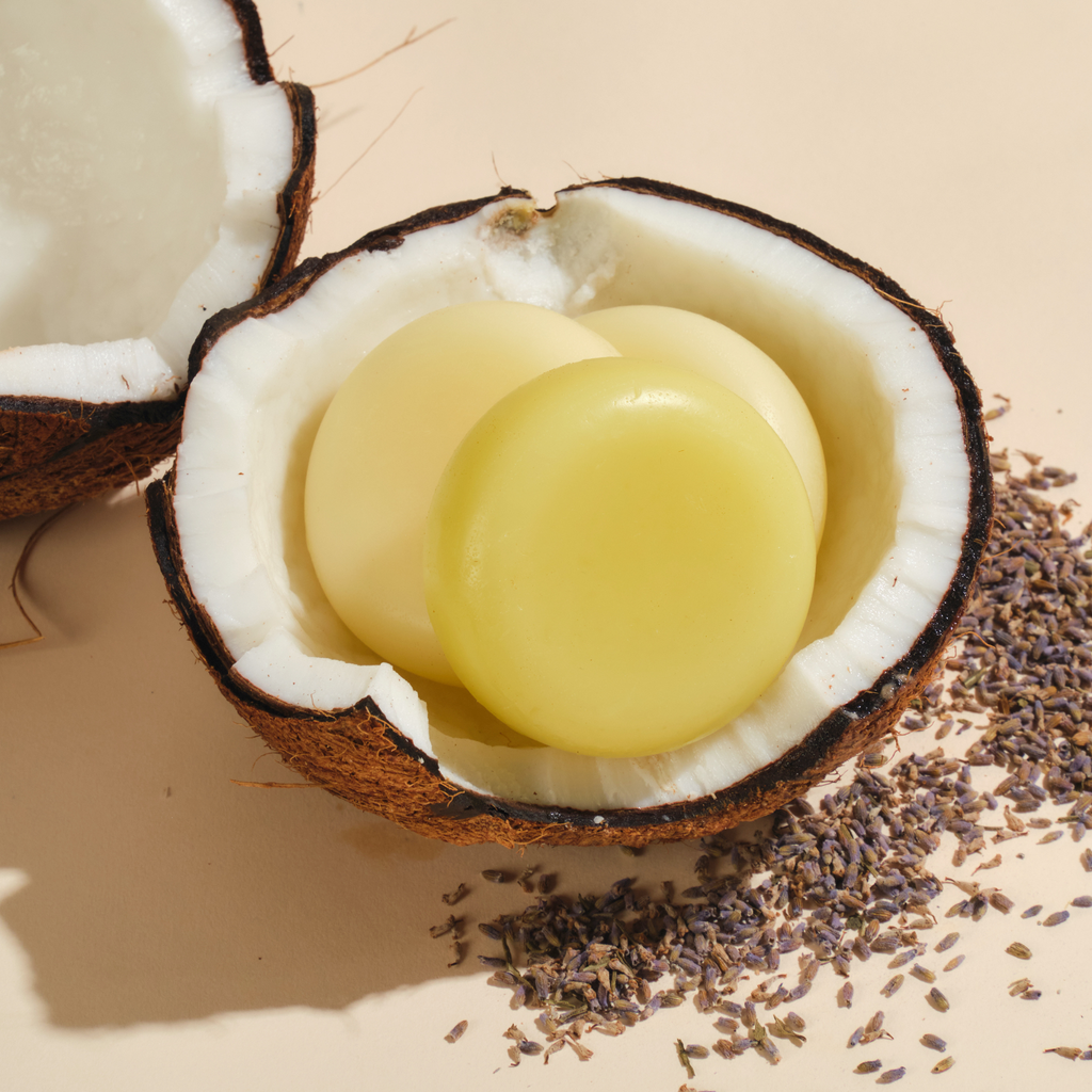 Cocoa Butter Lavender Deep Nourishing Conditioner Bar