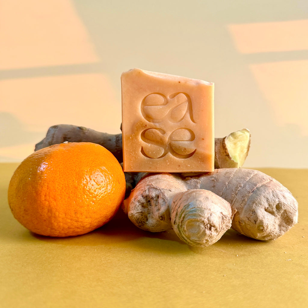 Ginger Mandarin Circulation-Boosting Body Soap