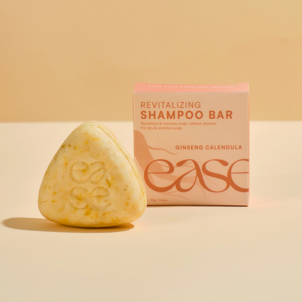 Ginseng Calendula Revitalizing Shampoo Bar