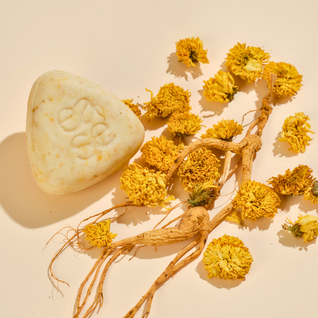 Ginseng Calendula Revitalizing Shampoo Bar