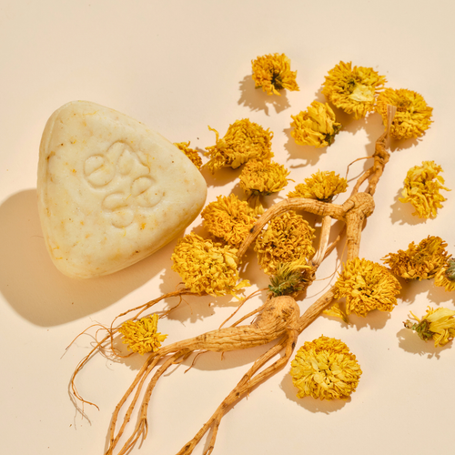 Ginseng Calendula Revitalizing Shampoo Bar