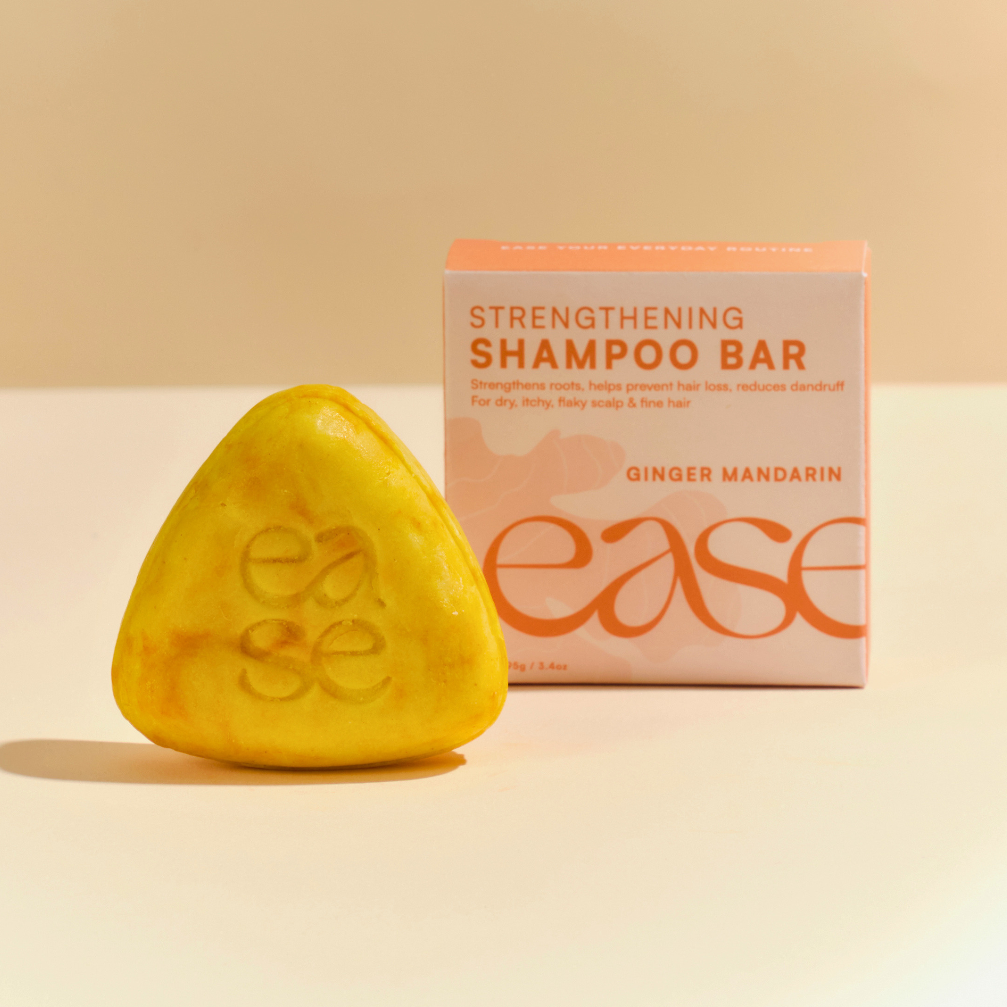 Ginger Mandarin Strengthening Shampoo Bar