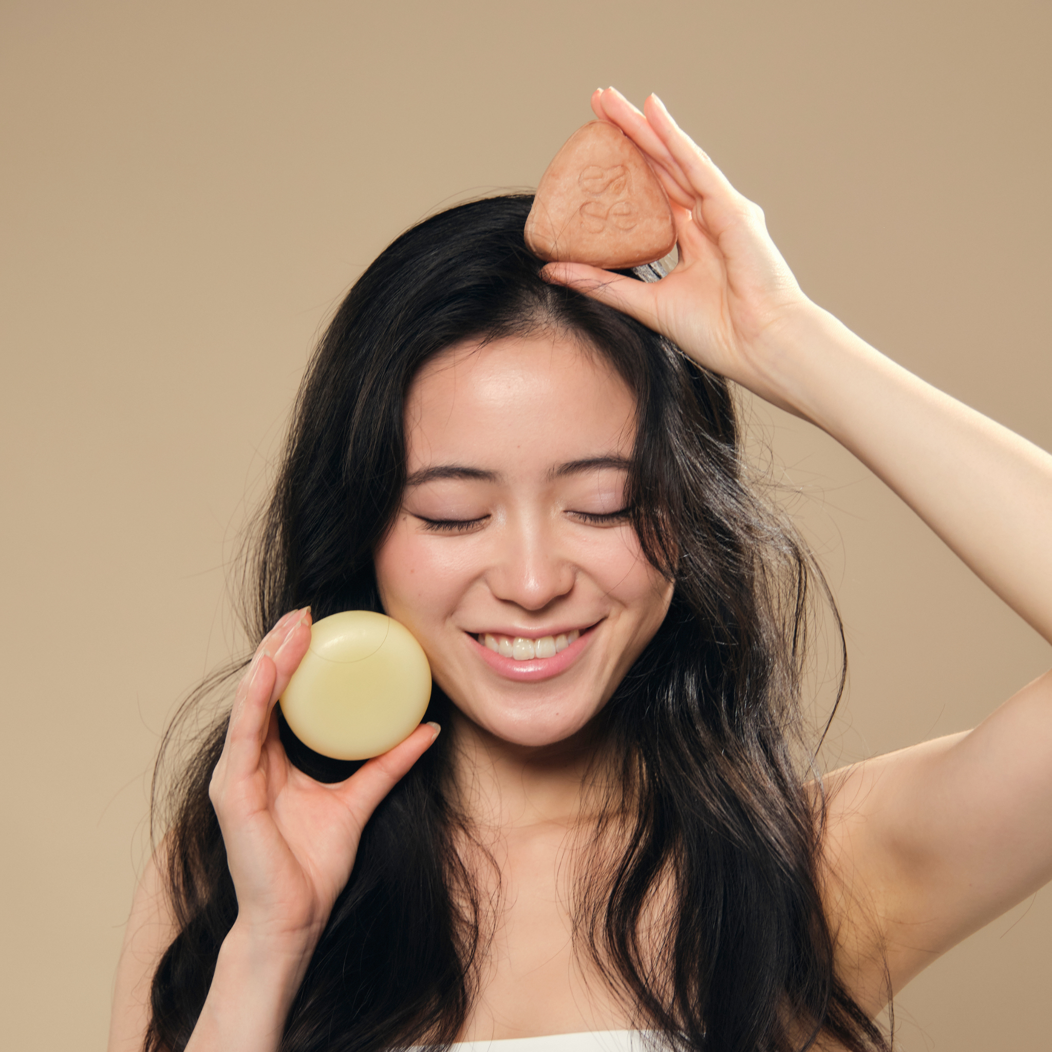 Mango Butter Orange Detangling Conditioner Bar