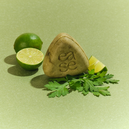 Mugwort Minty Lime Balancing Shampoo Bar