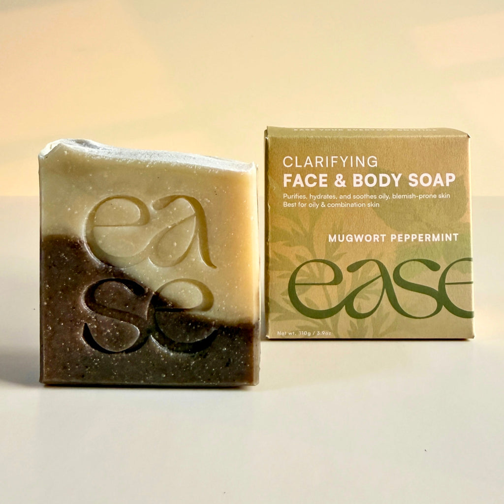 Mugwort Peppermint Clarifying Face & Body Soap
