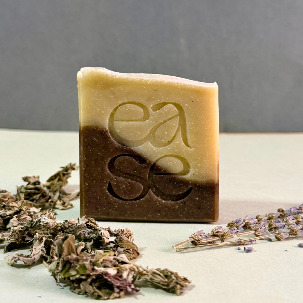 Mugwort Peppermint Clarifying Face & Body Soap