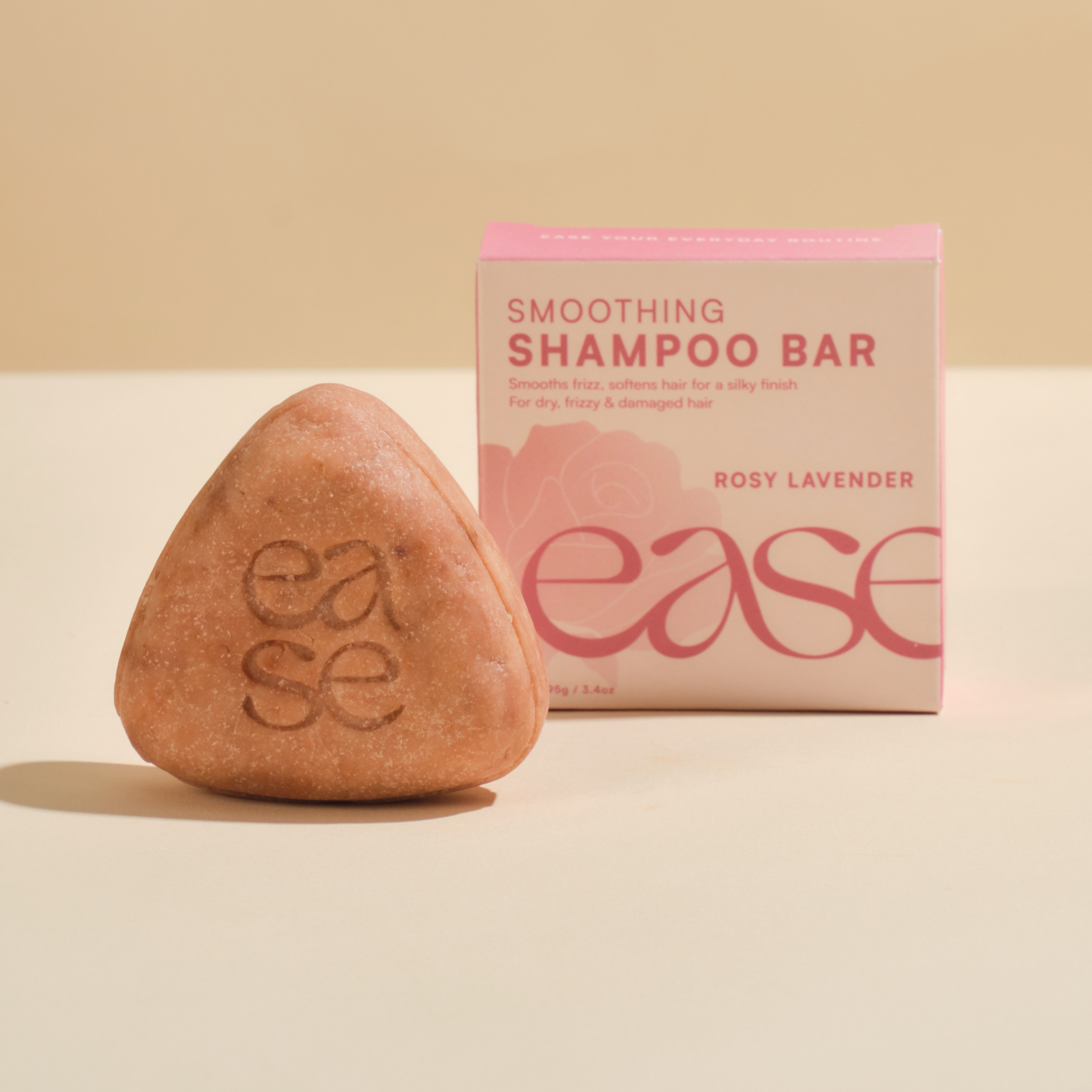 Rosy Lavender Smoothing Shampoo Bar