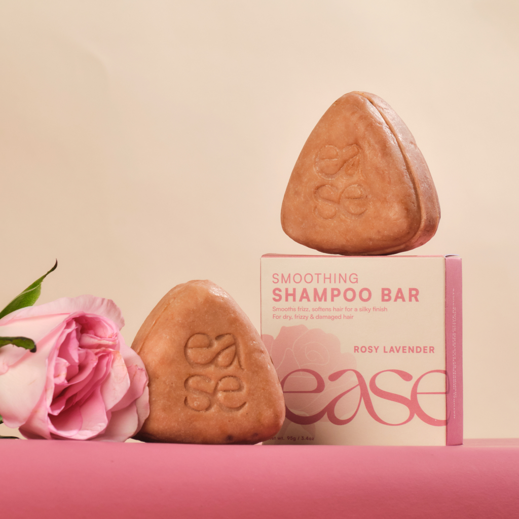 Rosy Lavender Smoothing Shampoo Bar