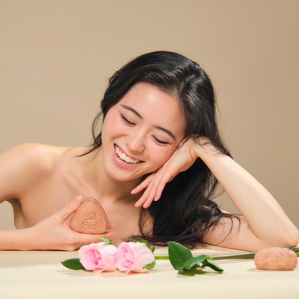 Rosy Lavender Smoothing Shampoo Bar