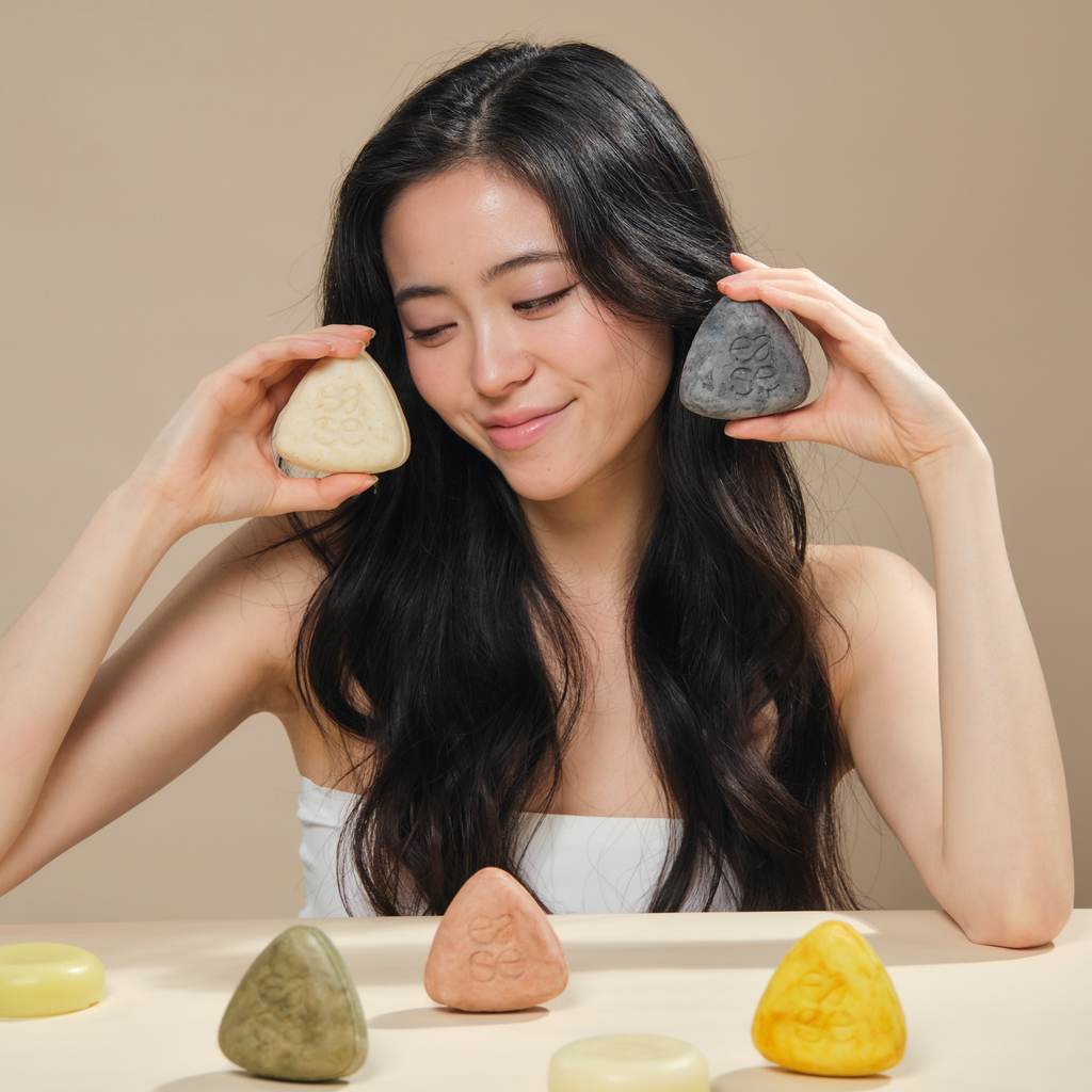 Natural Shampoo & Conditioner Bar Bundle